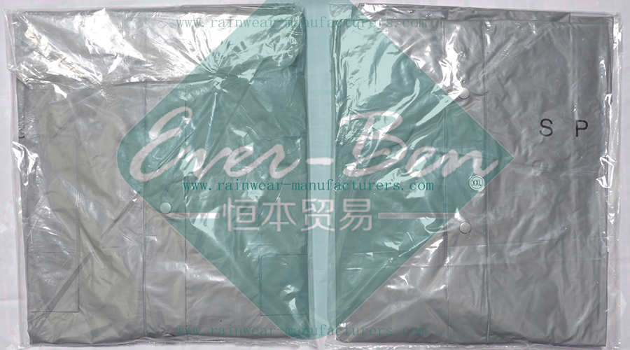 Strong reusable pvc rain gear packing bag2